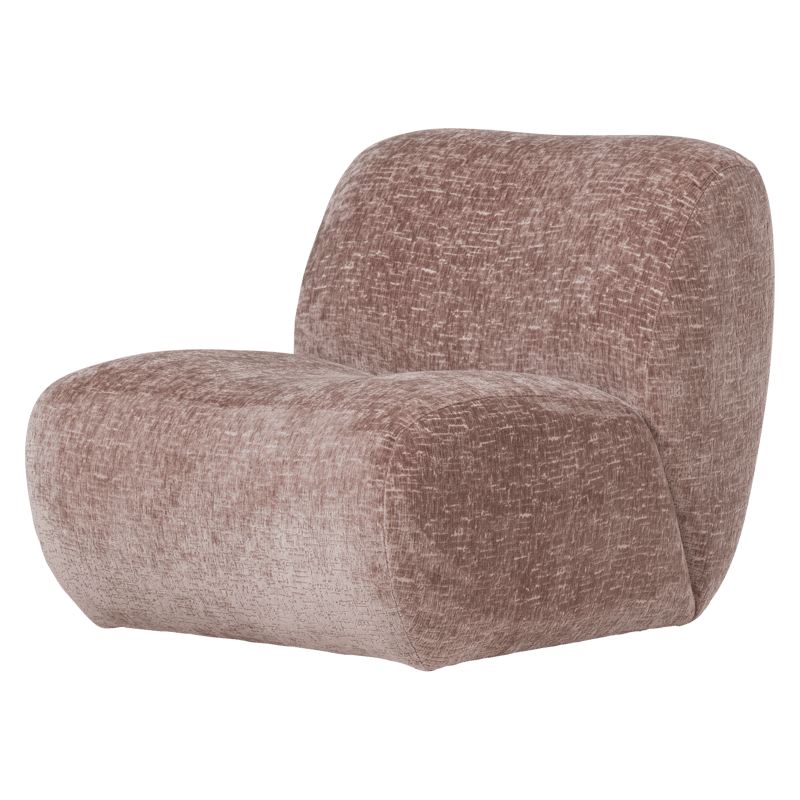 Nojatuoli Nomu, Vaaleanroosa