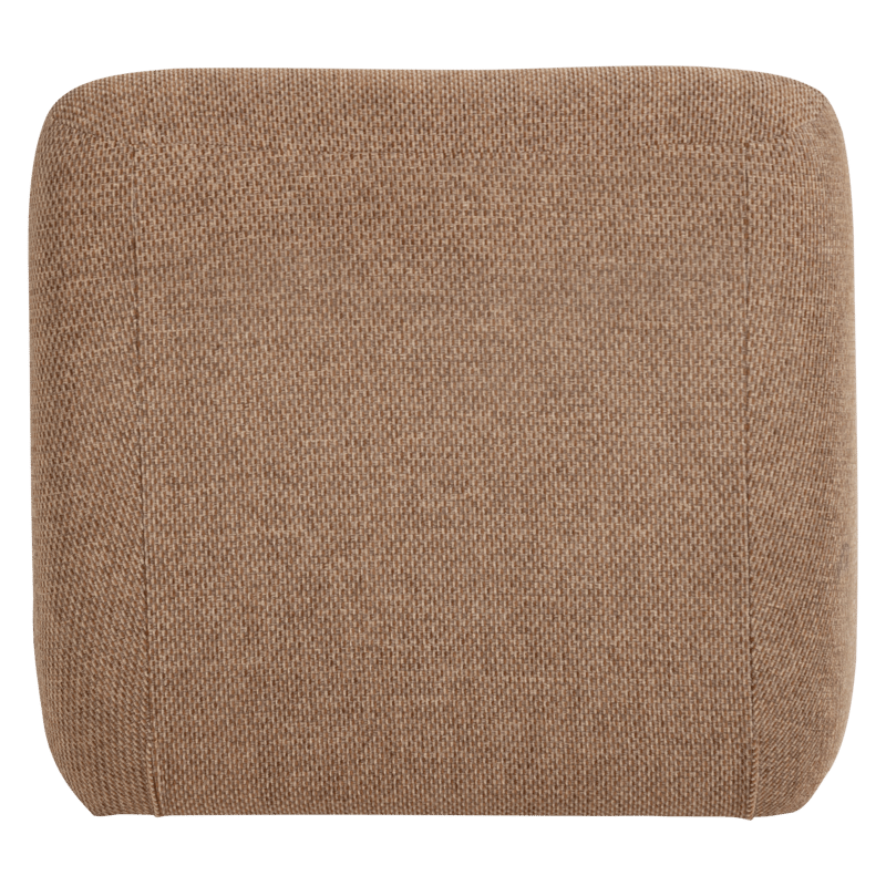 Nojatuoli Nomu - Vaaleanruskea melange - Huonekalut - Tuoli & nojatuoli - Nojatuoli & lepotuoli