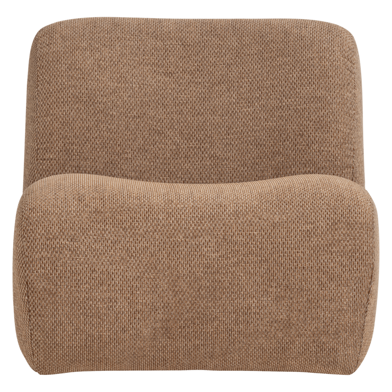 Nojatuoli Nomu, Vaaleanruskea melange