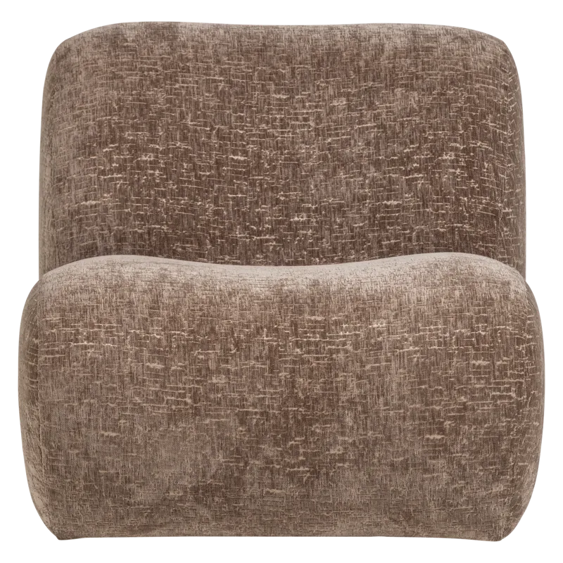 Nojatuoli Nomu, Vaaleanruskea