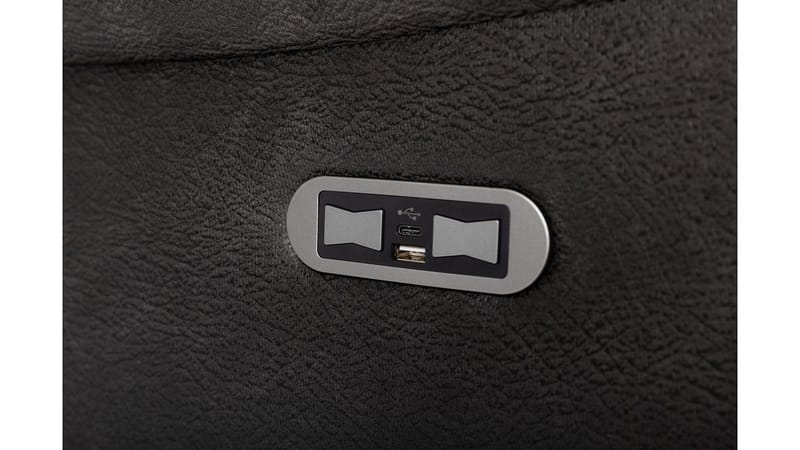 Norvian-recliner-nojatuoli, sähköinen - Musta - Huonekalut - Tuoli & nojatuoli - Nojatuoli & lepotuoli - Mekanismituoli