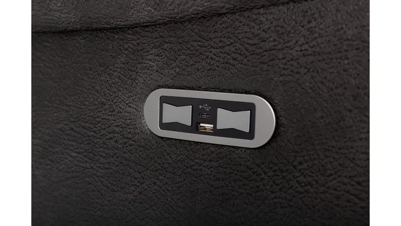 Norvian-recliner-nojatuoli, sähköinen - Musta - Huonekalut - Tuoli & nojatuoli - Nojatuoli & lepotuoli - Mekanismituoli