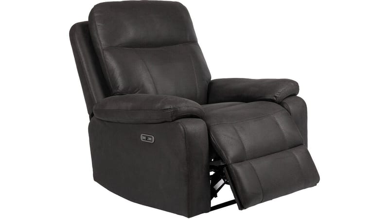 Norvian-recliner-nojatuoli, sähköinen - Musta - Huonekalut - Tuoli & nojatuoli - Nojatuoli & lepotuoli - Mekanismituoli