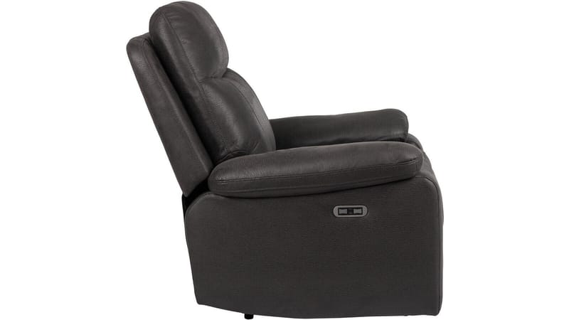 Norvian-recliner-nojatuoli, sähköinen - Musta - Huonekalut - Tuoli & nojatuoli - Nojatuoli & lepotuoli - Mekanismituoli