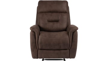 Novira recliner-nojatuoli, sähköinen - Ruskea - Huonekalut - Tuoli & nojatuoli - Nojatuoli & lepotuoli - Mekanismituoli