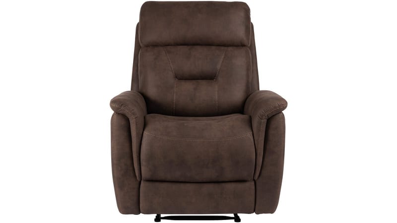 Novira recliner-nojatuoli, sähköinen - Ruskea - Huonekalut - Tuoli & nojatuoli - Nojatuoli & lepotuoli - Mekanismituoli