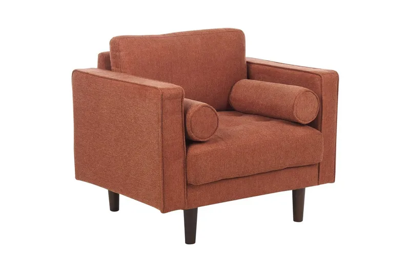 Nojatuoli Nurmo, Ruskea, Tumma puu