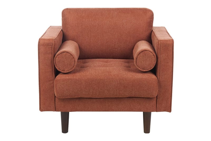 Nojatuoli Nurmo - Ruskea, Tumma puu - Huonekalut - Tuoli & nojatuoli - Nojatuoli & lepotuoli