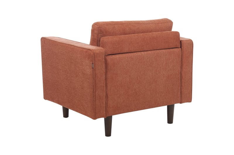 Nojatuoli Nurmo - Ruskea, Tumma puu - Huonekalut - Tuoli & nojatuoli - Nojatuoli & lepotuoli