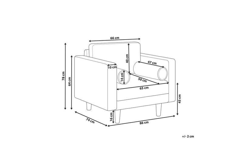 Nojatuoli Nurmo - Ruskea, Tumma puu - Huonekalut - Tuoli & nojatuoli - Nojatuoli & lepotuoli