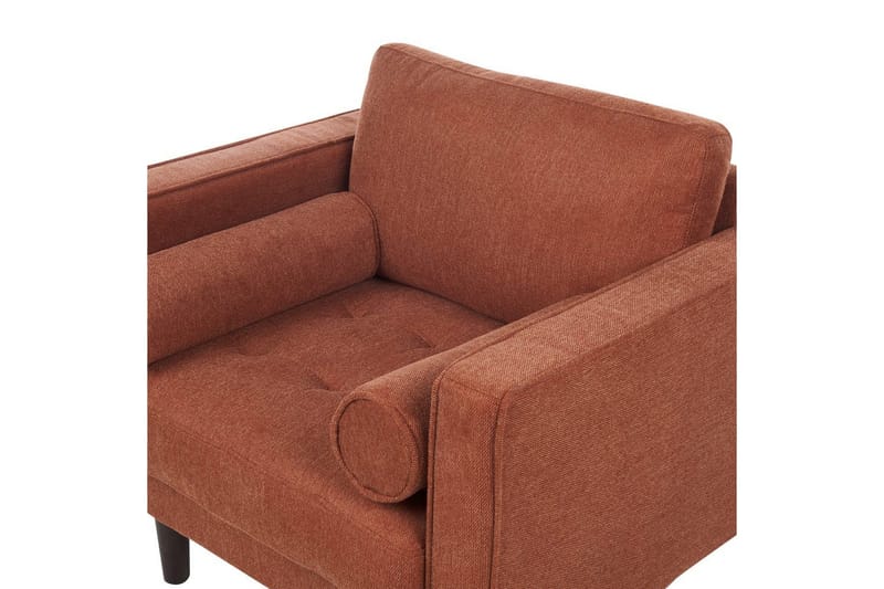 Nojatuoli Nurmo - Ruskea, Tumma puu - Huonekalut - Tuoli & nojatuoli - Nojatuoli & lepotuoli