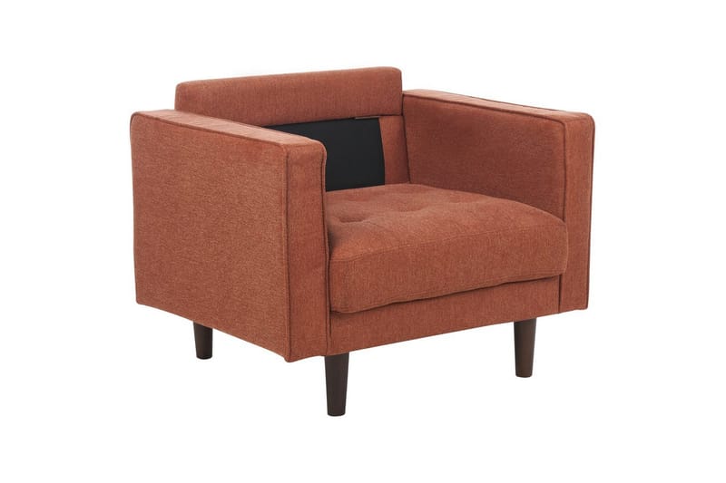 Nojatuoli Nurmo - Ruskea, Tumma puu - Huonekalut - Tuoli & nojatuoli - Nojatuoli & lepotuoli