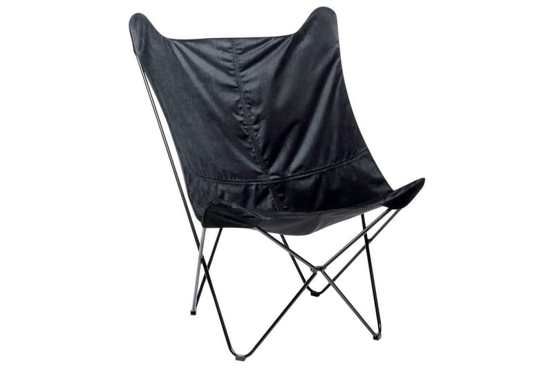 Nojatuoli Nybro, Musta/sametti