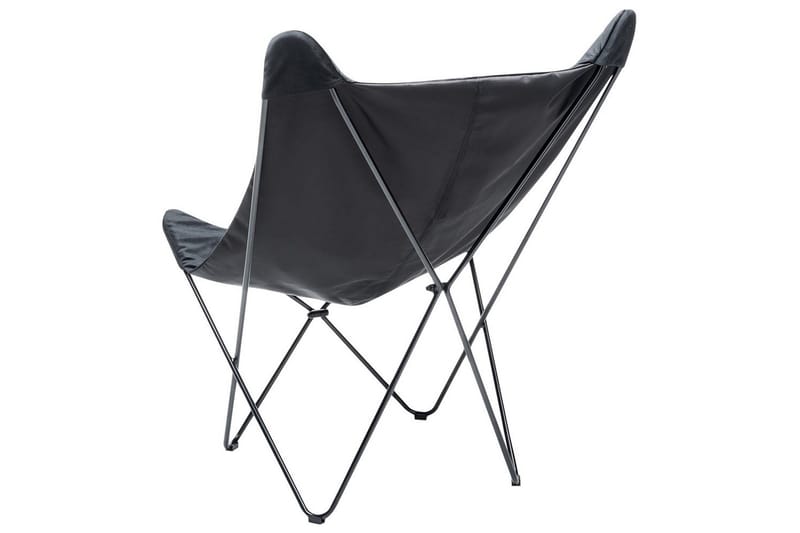 Nojatuoli Nybro - Musta/sametti - Huonekalut - Tuoli & nojatuoli - Nojatuoli & lepotuoli