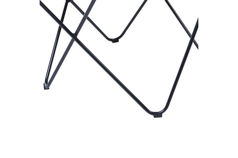 Nojatuoli Nybro - Ruskea, Musta/Keinonahka - Huonekalut - Tuoli & nojatuoli - Nojatuoli & lepotuoli