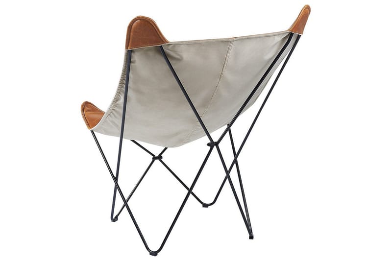 Nojatuoli Nybro - Ruskea, Musta/Keinonahka - Huonekalut - Tuoli & nojatuoli - Nojatuoli & lepotuoli