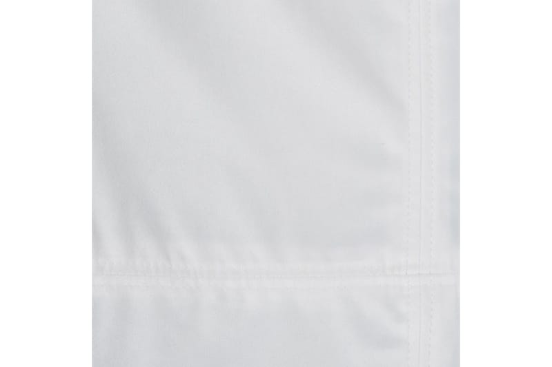 Nojatuoli Nybro - Valkoinen, Musta/Sametti - Huonekalut - Tuoli & nojatuoli - Nojatuoli & lepotuoli