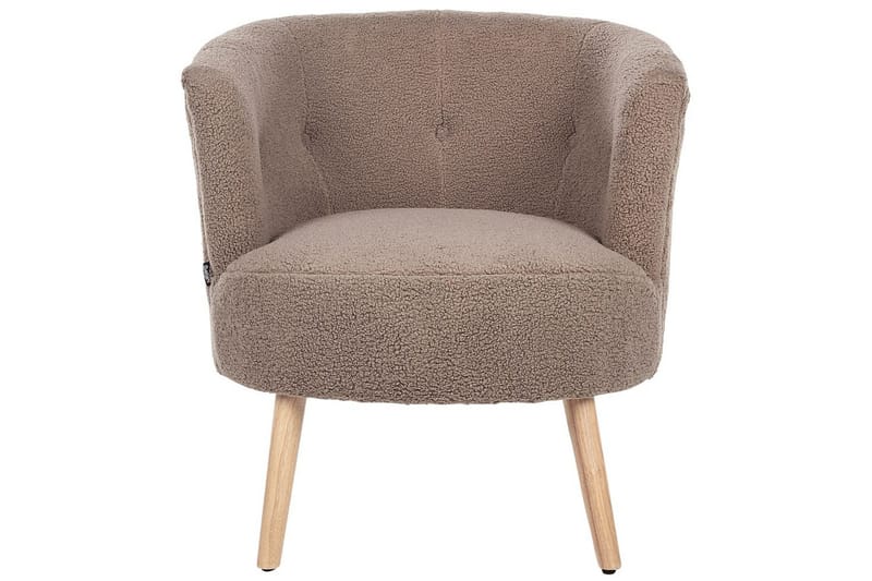 Nojatuoli Odenzen Ruskea/vaalea puu - Ruskea/vaalea puu - Huonekalut - Tuoli & nojatuoli - Nojatuoli & lepotuoli