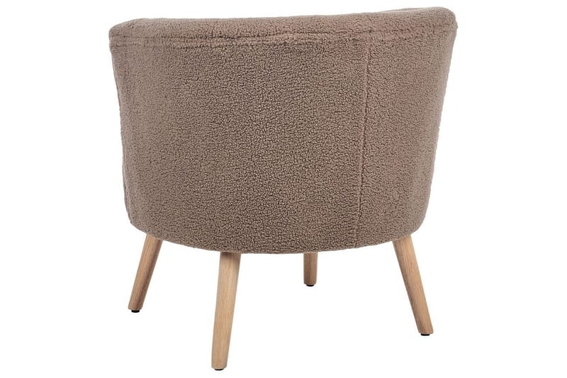 Nojatuoli Odenzen Ruskea/vaalea puu - Ruskea/vaalea puu - Huonekalut - Tuoli & nojatuoli - Nojatuoli & lepotuoli