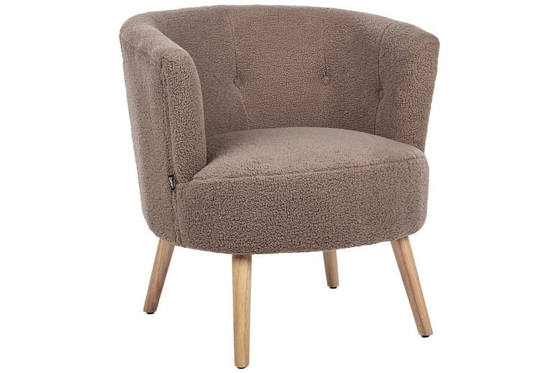 Nojatuoli Odenzen Ruskea/vaalea puu - Ruskea/vaalea puu - Huonekalut - Tuoli & nojatuoli - Nojatuoli & lepotuoli