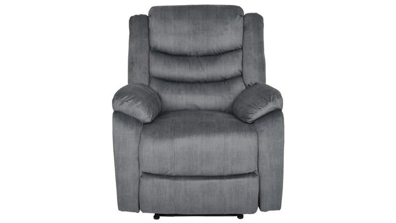 Olvani recliner-nojatuoli kankaasta, sähköinen - Harmaa - Huonekalut - Tuoli & nojatuoli - Nojatuoli & lepotuoli - Mekanismituoli