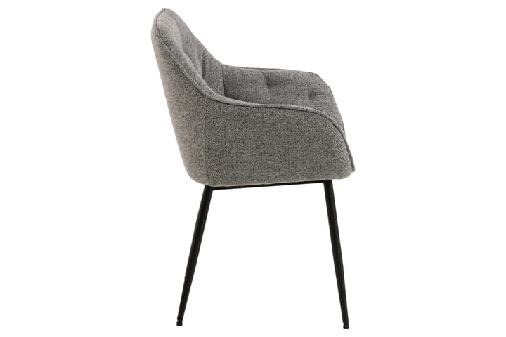 Nojatuoli Olze - Kivi - Ruokapöydän tuolit - Meikkituoli - Käsinojallinen tuoli