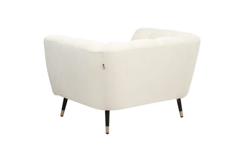 Nojatuoli Orsta - Beige, musta, kulta - Huonekalut - Tuoli & nojatuoli - Nojatuoli & lepotuoli