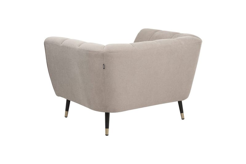 Nojatuoli Orsta - Taupe, musta, kulta - Huonekalut - Tuoli & nojatuoli - Nojatuoli & lepotuoli