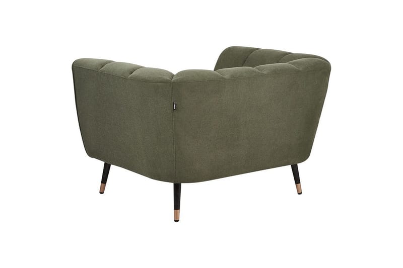 Nojatuoli Orsta - Vihreä, musta, kulta - Huonekalut - Tuoli & nojatuoli - Nojatuoli & lepotuoli