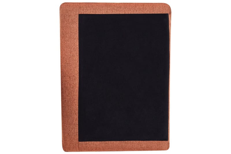 Nojatuoli Orum - Oranssi, vaalea puu - Huonekalut - Tuoli & nojatuoli - Nojatuoli & lepotuoli