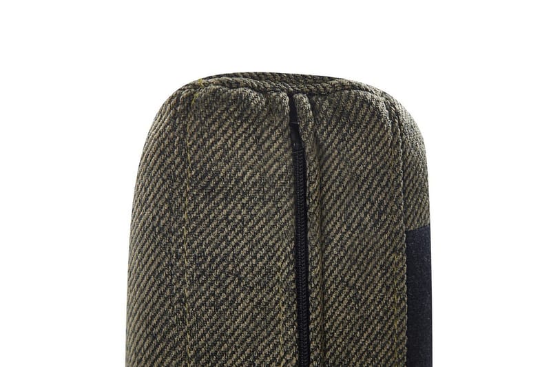 Nojatuoli Orum - Vihreä, vaalea puu, musta - Huonekalut - Tuoli & nojatuoli - Nojatuoli & lepotuoli