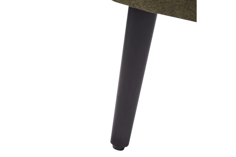 Nojatuoli Orum - Vihreä, vaalea puu, musta - Huonekalut - Tuoli & nojatuoli - Nojatuoli & lepotuoli