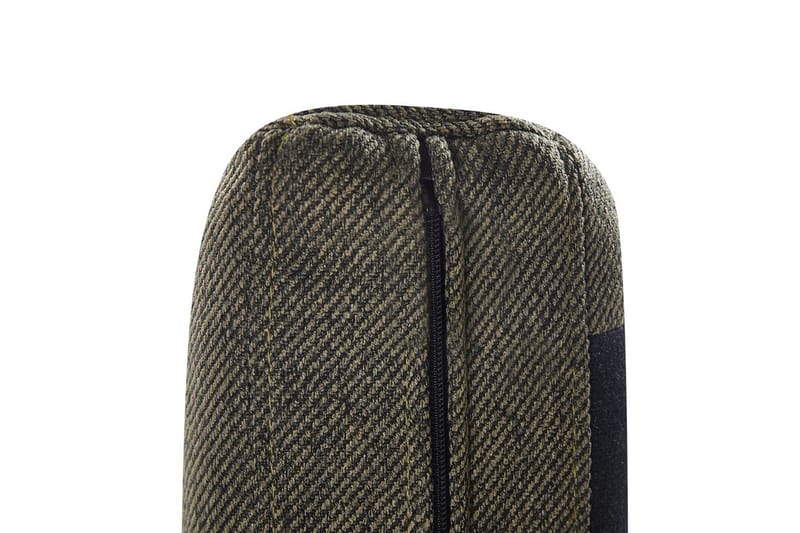 Nojatuoli Orum - Vihreä, vaalea puu, musta - Huonekalut - Tuoli & nojatuoli - Nojatuoli & lepotuoli