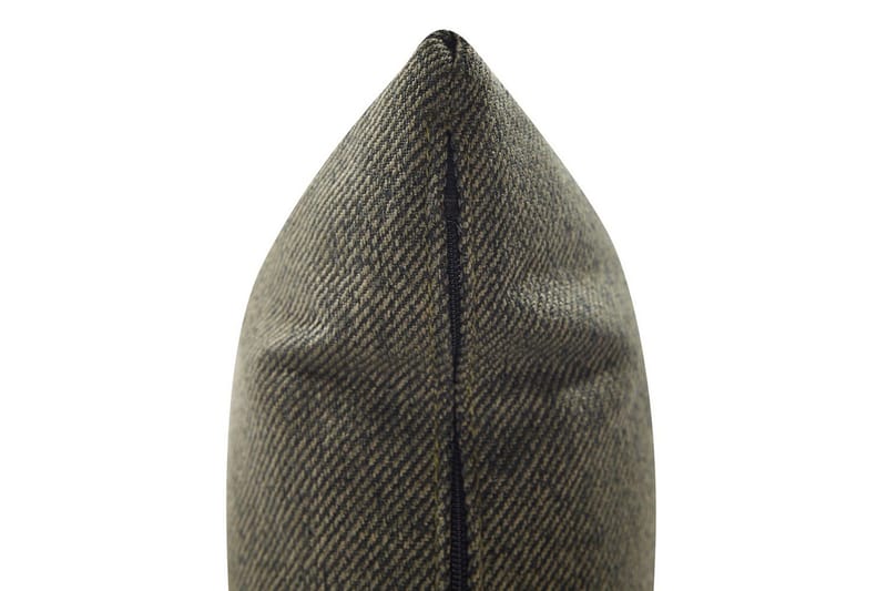 Nojatuoli Orum - Vihreä, vaalea puu, musta - Huonekalut - Tuoli & nojatuoli - Nojatuoli & lepotuoli