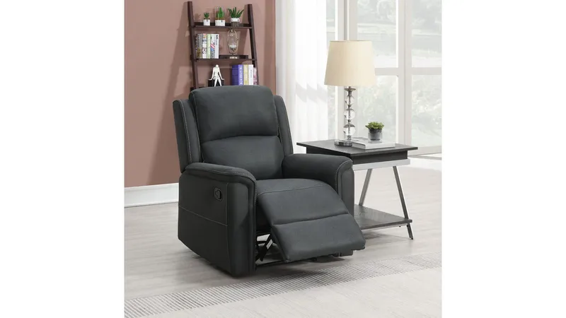 Orvella recliner-nojatuoli, Harmaa