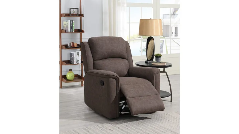 Orvella recliner-nojatuoli, Ruskea