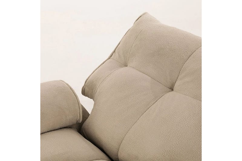 Osmara Sähköinen recliner-nojatuoli - Kermanvalkoinen - Huonekalut - Tuoli & nojatuoli - Nojatuoli & lepotuoli - Mekanismituoli