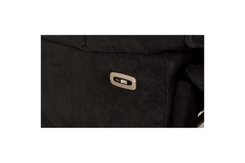 Osmara Sähköinen recliner-nojatuoli - Musta - Huonekalut - Tuoli & nojatuoli - Nojatuoli & lepotuoli - Makuutuoli & divaanituoli