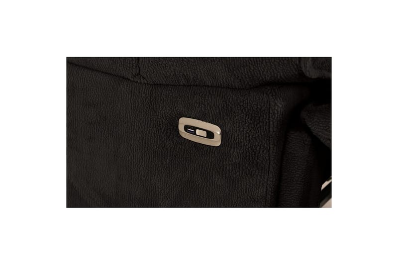 Osmara Sähköinen recliner-nojatuoli - Musta - Huonekalut - Tuoli & nojatuoli - Nojatuoli & lepotuoli - Makuutuoli & divaanituoli