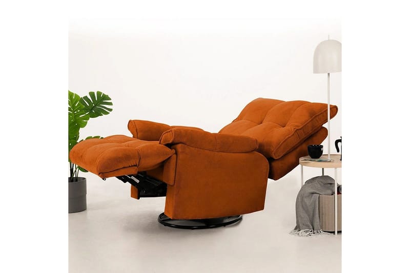 Osmara Sähköinen recliner-nojatuoli - Punainen - Huonekalut - Tuoli & nojatuoli - Nojatuoli & lepotuoli - Mekanismituoli