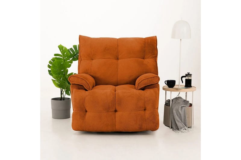 Osmara Sähköinen recliner-nojatuoli - Punainen - Huonekalut - Tuoli & nojatuoli - Nojatuoli & lepotuoli - Makuutuoli & divaanituoli