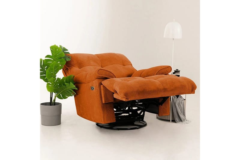 Osmara Sähköinen recliner-nojatuoli - Punainen - Huonekalut - Tuoli & nojatuoli - Nojatuoli & lepotuoli - Mekanismituoli