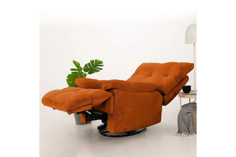 Osmara Sähköinen recliner-nojatuoli - Punainen - Huonekalut - Tuoli & nojatuoli - Nojatuoli & lepotuoli - Mekanismituoli