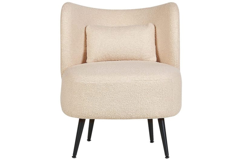 Nojatuoli Otsby - Beige, musta - Huonekalut - Tuoli & nojatuoli - Nojatuoli & lepotuoli