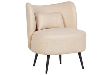 Nojatuoli Otsby - Beige, musta - Huonekalut - Tuoli & nojatuoli - Nojatuoli & lepotuoli