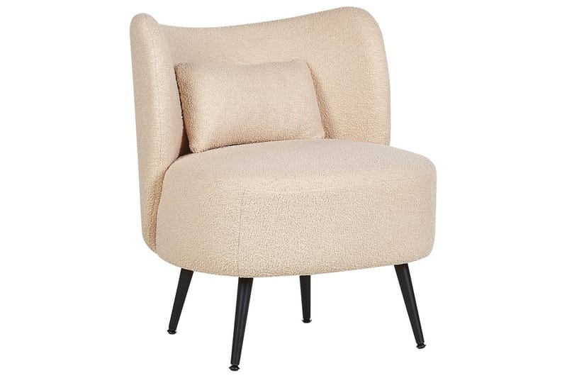 Nojatuoli Otsby - Beige, musta - Huonekalut - Tuoli & nojatuoli - Nojatuoli & lepotuoli