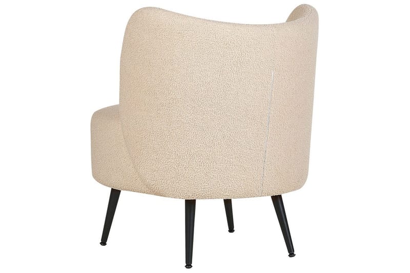 Nojatuoli Otsby - Beige, musta - Huonekalut - Tuoli & nojatuoli - Nojatuoli & lepotuoli