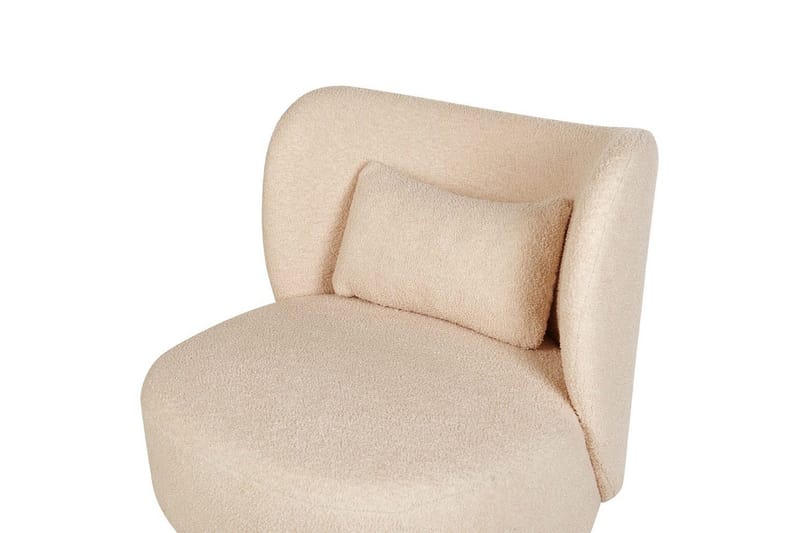 Nojatuoli Otsby - Beige, musta - Huonekalut - Tuoli & nojatuoli - Nojatuoli & lepotuoli