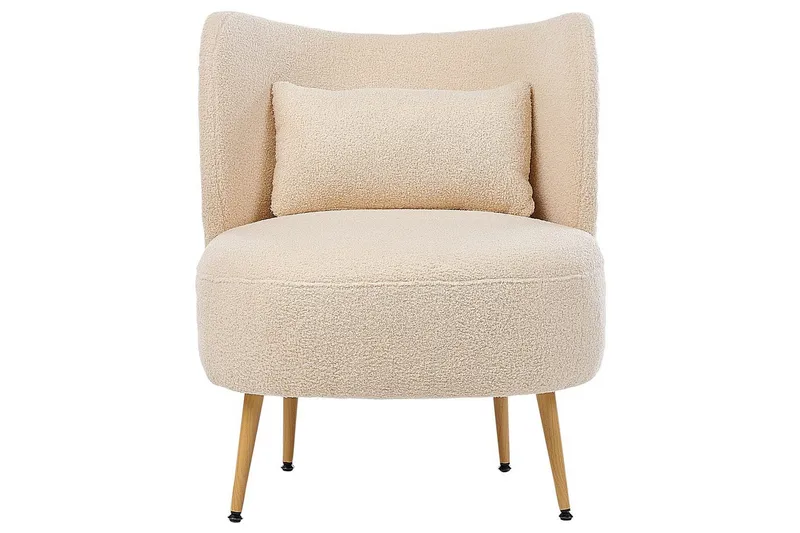 Nojatuoli Otsby II Beige/vaalea puu - Beige/vaalea puu - Huonekalut - Tuoli & nojatuoli - Nojatuoli & lepotuoli