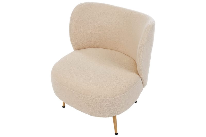 Nojatuoli Otsby II Beige/vaalea puu - Beige/vaalea puu - Huonekalut - Tuoli & nojatuoli - Nojatuoli & lepotuoli